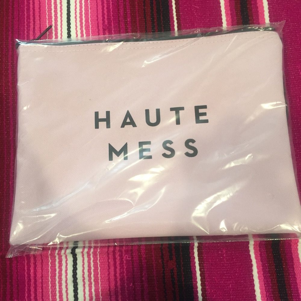 Haute Mess wristlet